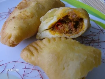 Spanien - Empanadillas a la Casa mia - Rezept