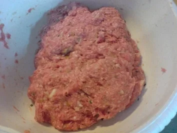 Rezept: Pälzer Flääschknepp mid Meerreddichsooß Bild Nr. 2 Pälzer Flääschknepp mid Meerreddichsooß - Rezept - Bild Nr. 2