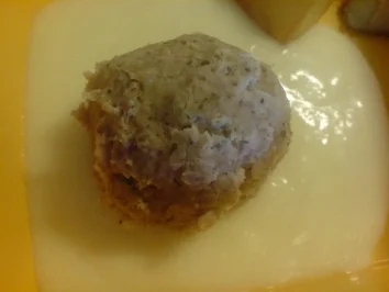 Rezept: Pälzer Flääschknepp mid Meerreddichsooß Pälzer Flääschknepp mid Meerreddichsooß - Rezept