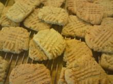 Haselnusscookies - Rezept