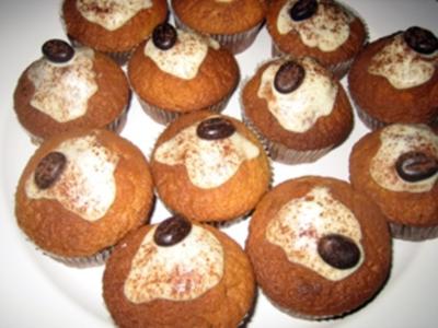Milchkaffee-Muffins - Rezept