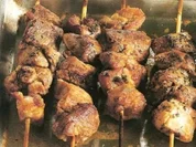 Lammspieß mit Zitrone - Rezept