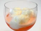 Zitronensorbet mit Aperol - Rezept