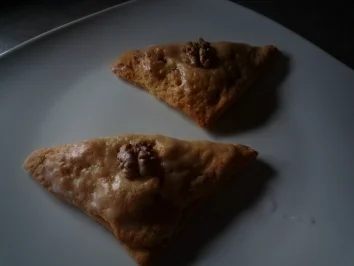 Apfel - Nuss - Taschen - Rezept