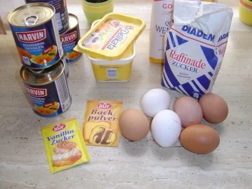 Rezept: Mandarinenkuchen Bild Nr. 2 Mandarinenkuchen - Rezept - Bild Nr. 2