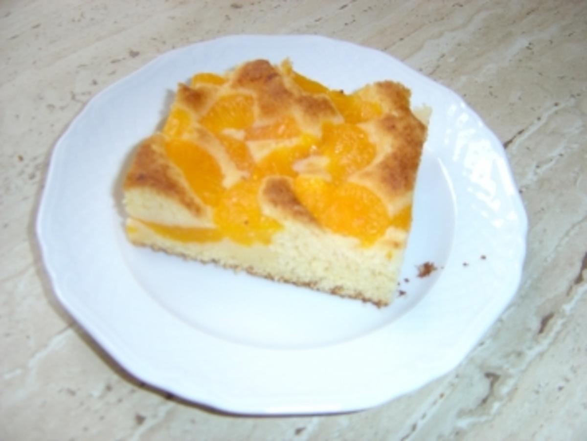 Mandarinenkuchen - Rezept