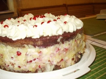 Rezept: Ribiseltorte Bild Nr. 2 Ribiseltorte - Rezept - Bild Nr. 2