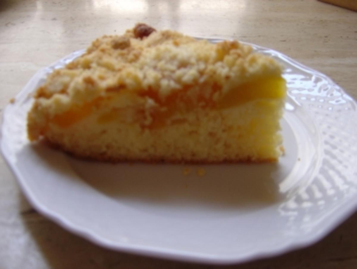 Bilder für Streuselkuchen mit Obst - Rezept