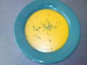 Cremige Kürbissuppe - Rezept