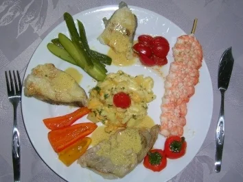 Gemischter Fischteller - der 2te - Rezept