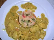 Ananashähnchen mit Couscous - ein exotisch angehauchtes Gericht - - Rezept