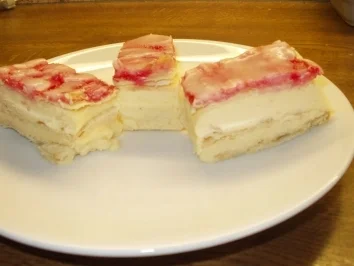 Rezept: Obers-Cremeschnitten Bild Nr. 2 Obers-Cremeschnitten - Rezept - Bild Nr. 2