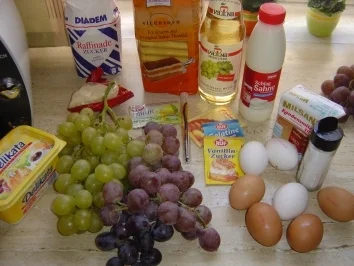 Weinbeerentorte - Rezept - Bild Nr. 2