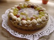Weinbeerentorte - Rezept