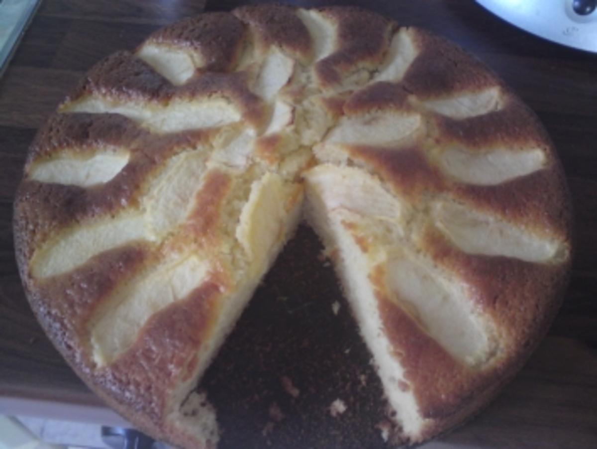 Bilder für Buttermilch-Apfeltorte - Rezept