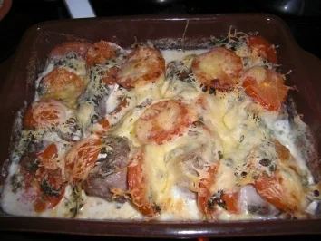 Fisch-Basilikum-Gratin - Rezept - Bild Nr. 2