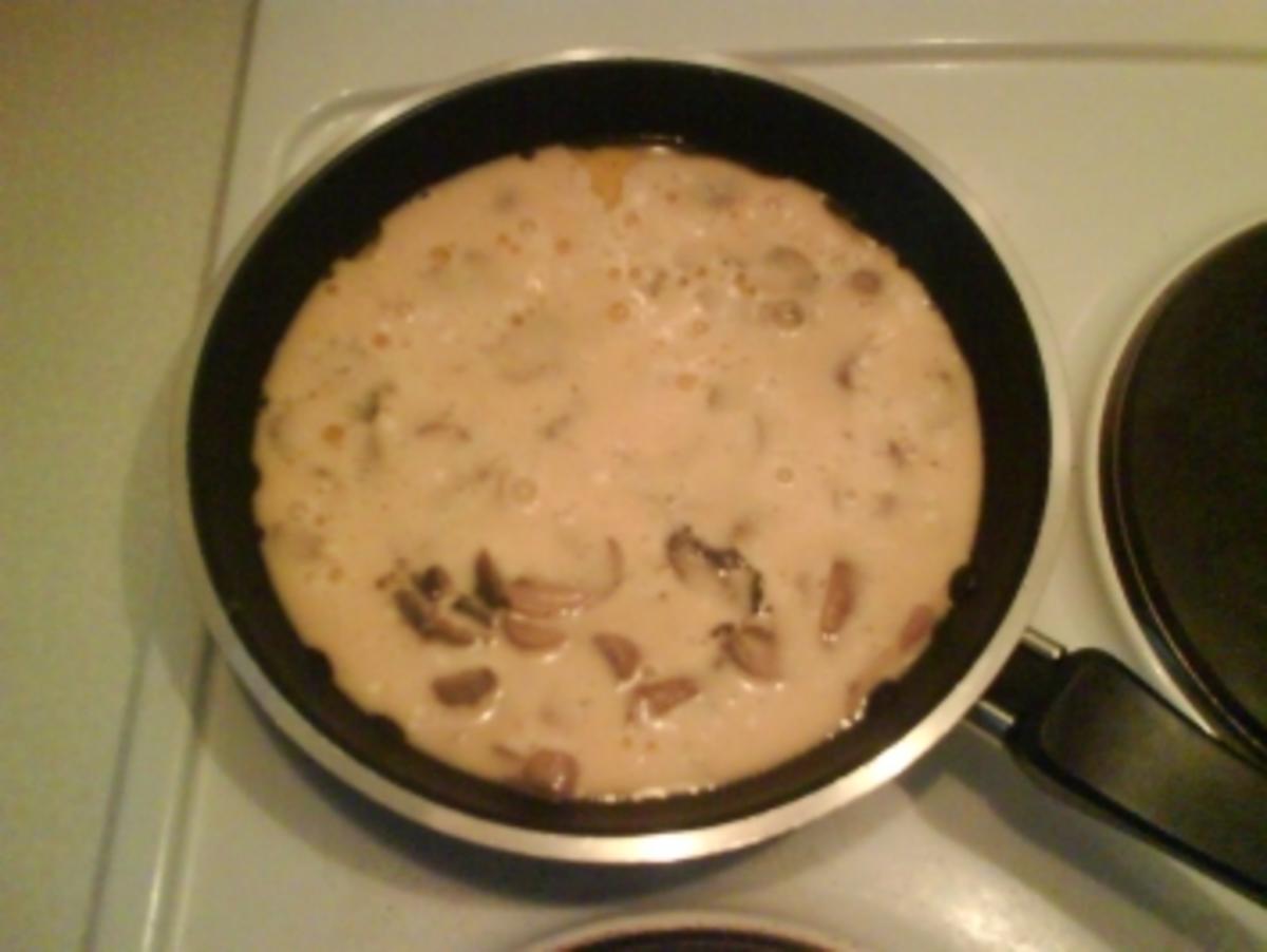 Eier: Champignon-Omelette - Rezept - Bild Nr. 3