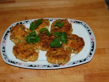 Rezept: Fischfrikadellen Fischfrikadellen - Rezept