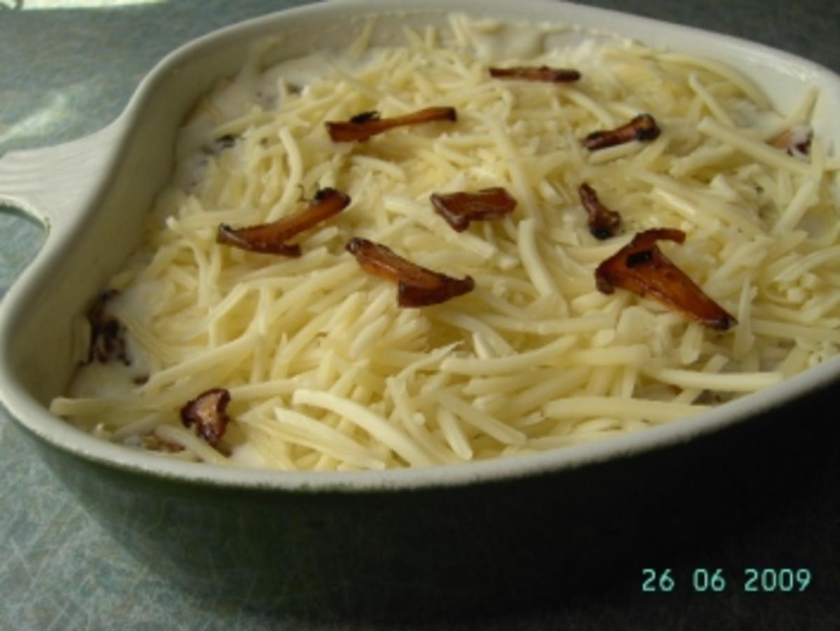 Pfifferlinge-( Eierschwammerl)Lasagne - Rezept - Bild Nr. 5