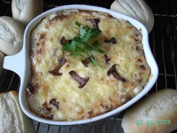 Pfifferlinge-( Eierschwammerl)Lasagne - Rezept - Bild Nr. 6