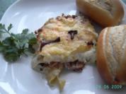 Pfifferlinge-( Eierschwammerl)Lasagne - Rezept