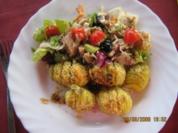 Fächerkartoffeln ala Rosa - Rezept