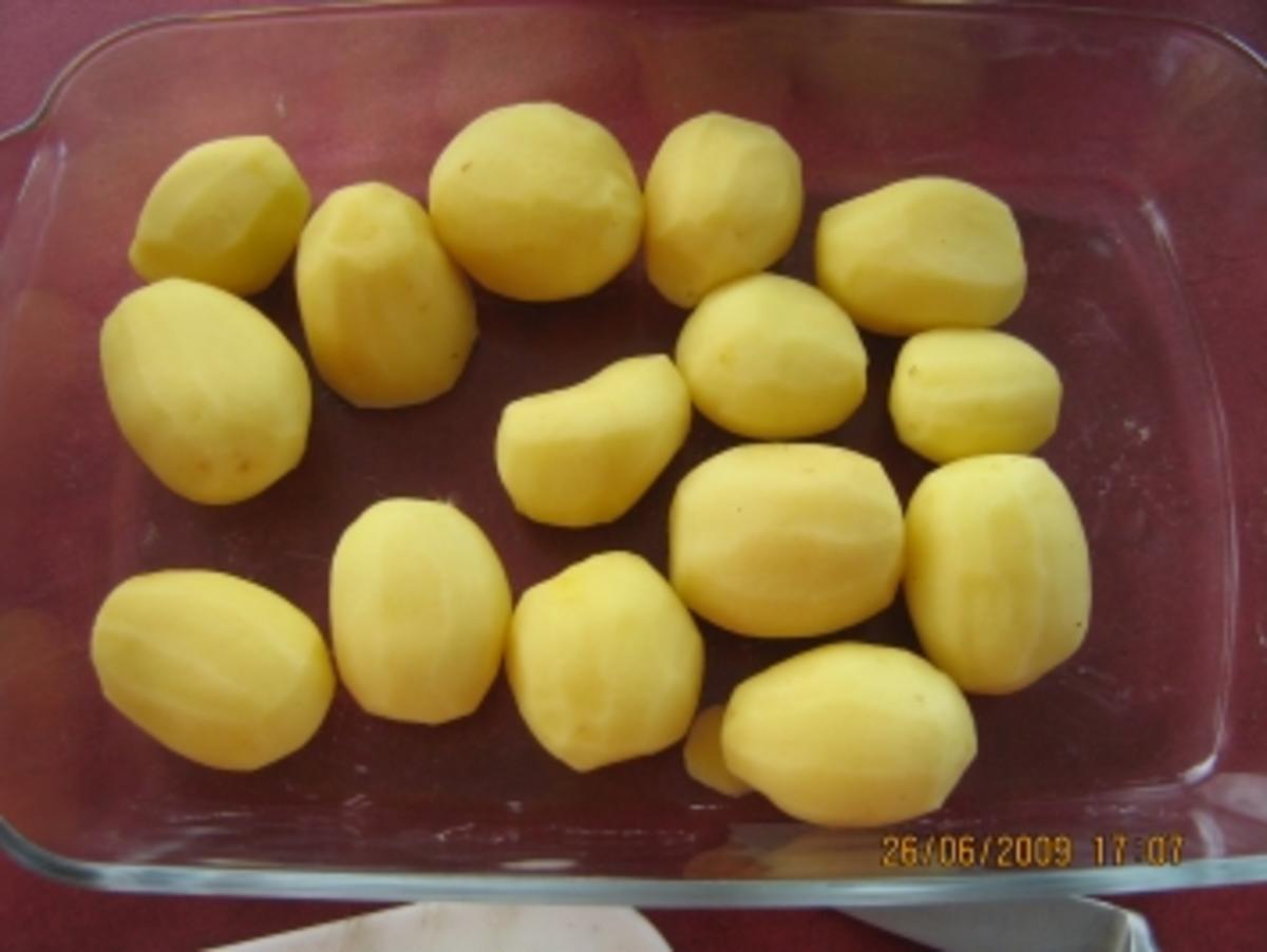 Fächerkartoffeln ala Rosa - Rezept - Bild Nr. 2