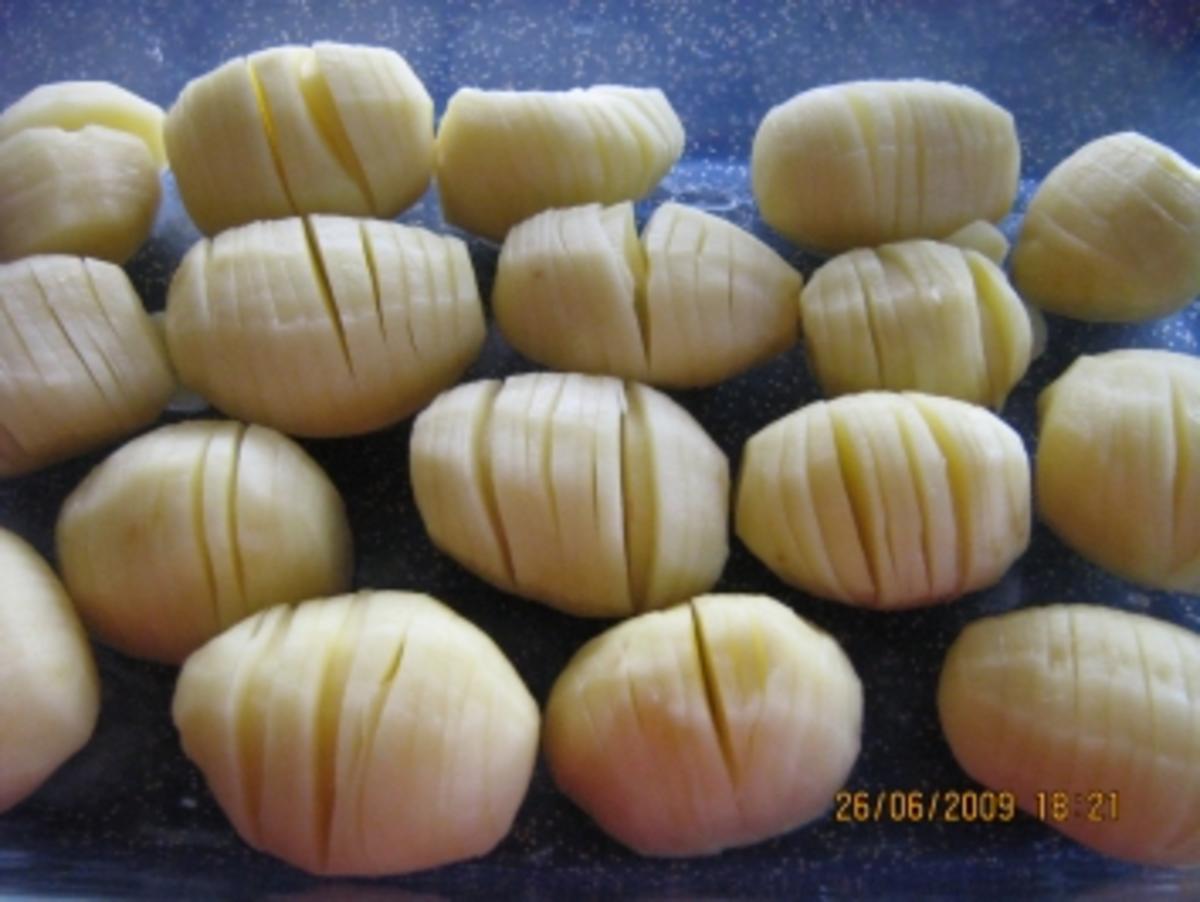 Fächerkartoffeln ala Rosa - Rezept - Bild Nr. 4