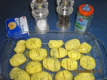 Rezept: Fächerkartoffeln ala Rosa Bild Nr. 5 Fächerkartoffeln ala Rosa - Rezept - Bild Nr. 5