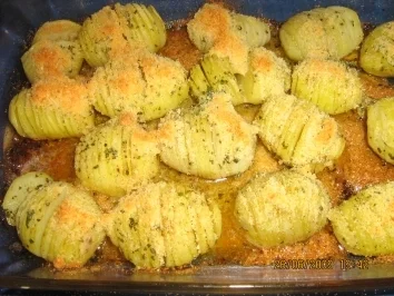 Rezept: Fächerkartoffeln ala Rosa Bild Nr. 6 Fächerkartoffeln ala Rosa - Rezept - Bild Nr. 6