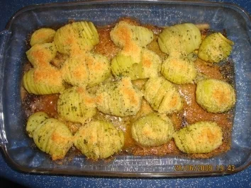 Rezept: Fächerkartoffeln ala Rosa Bild Nr. 7 Fächerkartoffeln ala Rosa - Rezept - Bild Nr. 7