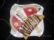 Herzhafte Eispalatschinke - Rezept