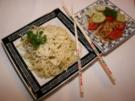 Zitronennudeln mit Petersilie - Rezept