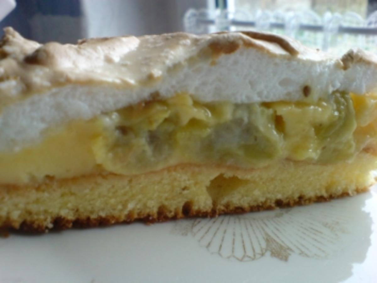 Stachelbeer-Schnee-Torte - Rezept - Bild Nr. 2