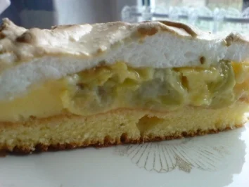 Stachelbeer-Schnee-Torte - Rezept - Bild Nr. 2