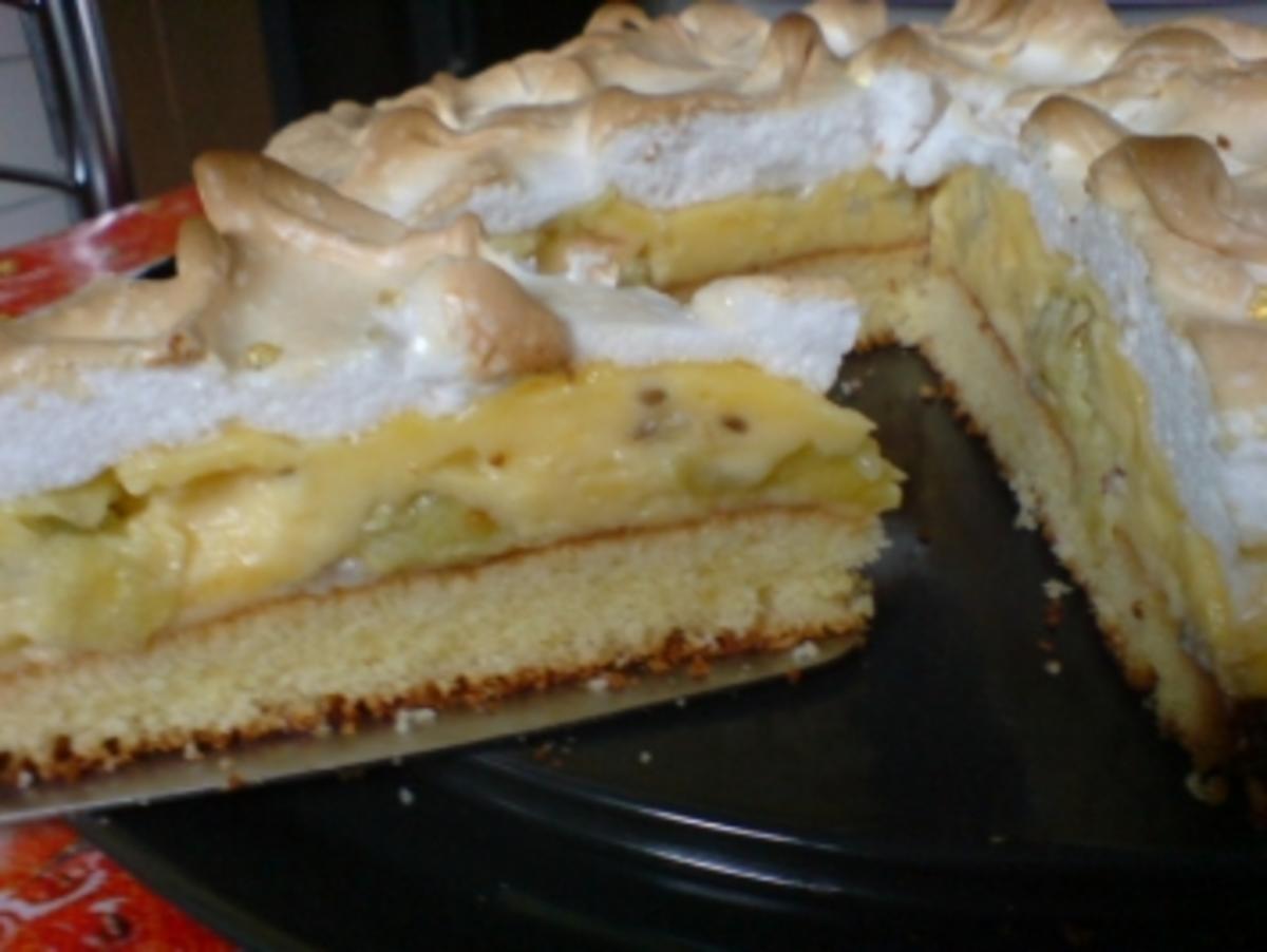 Stachelbeer-Schnee-Torte - Rezept - Bild Nr. 14