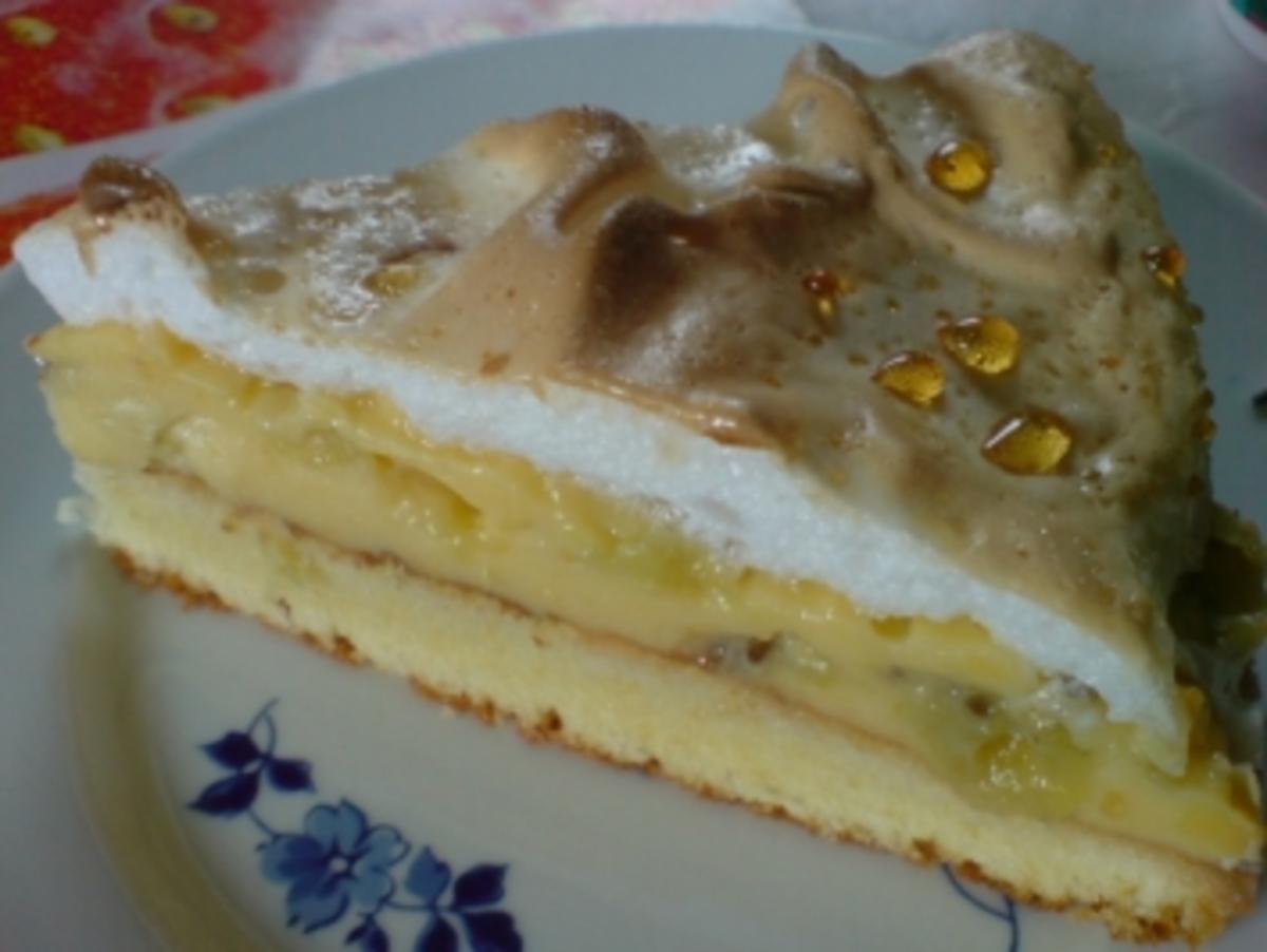 Stachelbeer-Schnee-Torte - Rezept - Bild Nr. 3