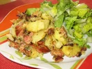 augschburger leberkäsgröstl - Rezept