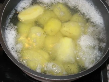 Rezept: augschburger leberkäsgröstl Bild Nr. 2 augschburger leberkäsgröstl - Rezept - Bild Nr. 2