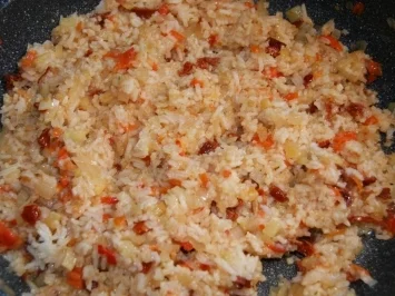 Beilage: Djuvec - Paprikareis - Rezept - Bild Nr. 3