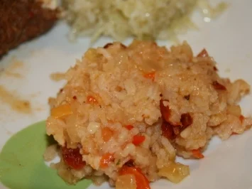 Beilage: Djuvec - Paprikareis - Rezept - Bild Nr. 4