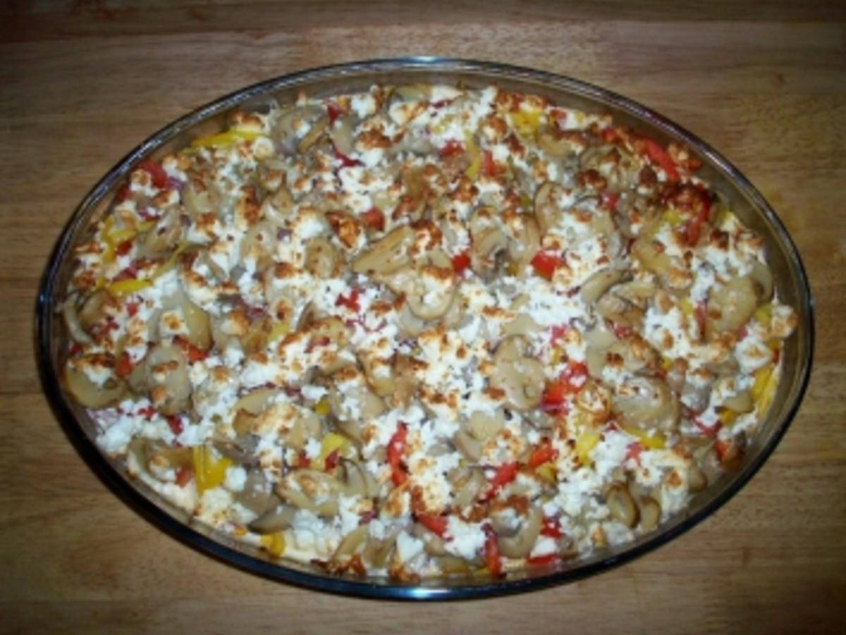 Feta überbacken Rezepte