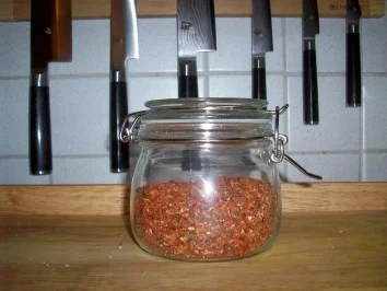 Scharfes Grillgewürz - Rezept