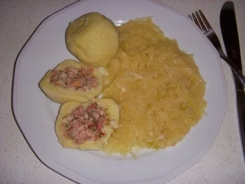 FLEISCHKNÖDEL - Rezept