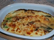 Grüner Spargel mit Parmesanguss - Rezept