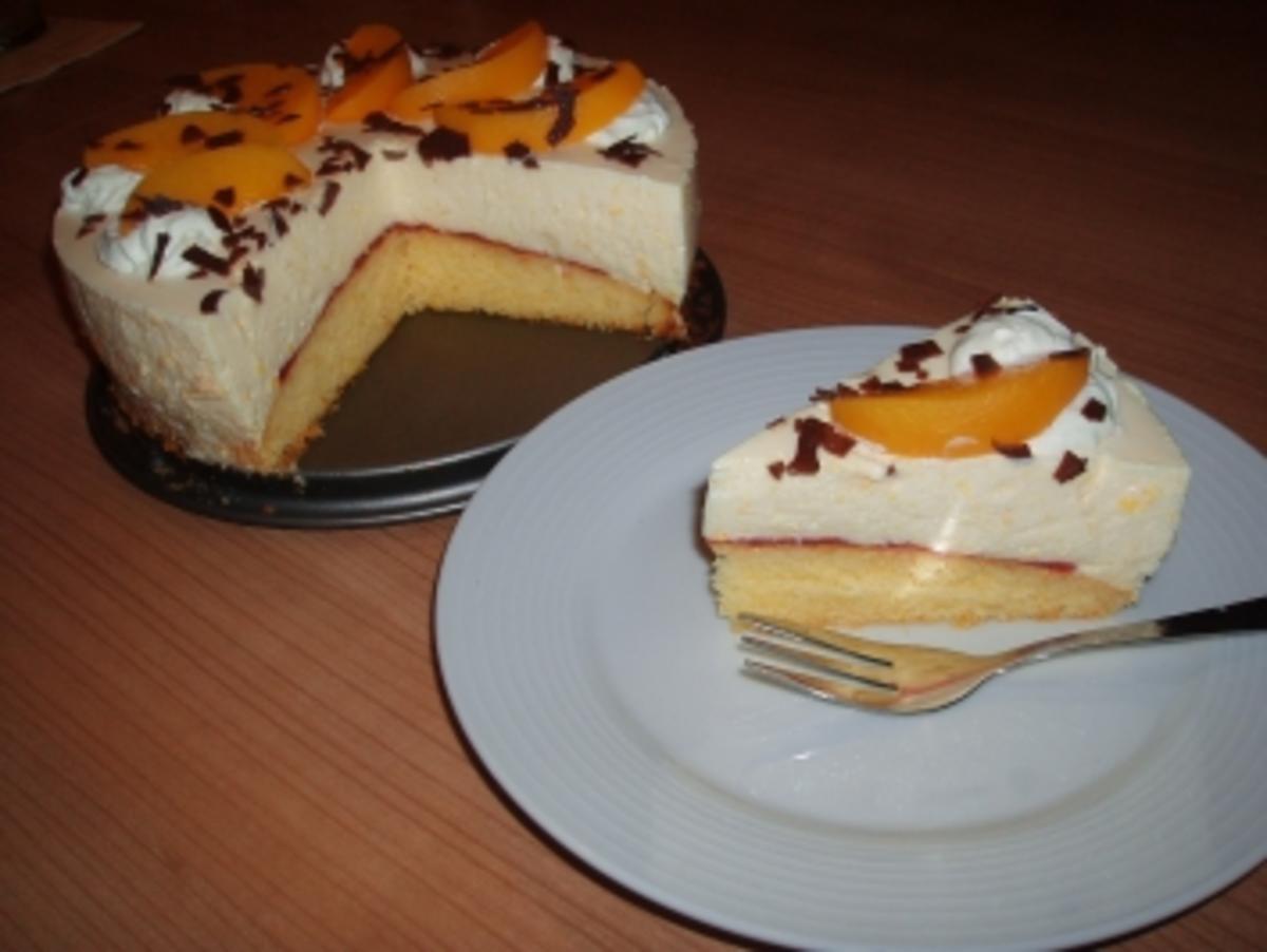 Pfirsich-Torte - Rezept