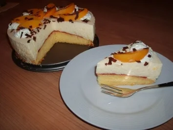 Rezept: Pfirsich-Torte Pfirsich-Torte - Rezept