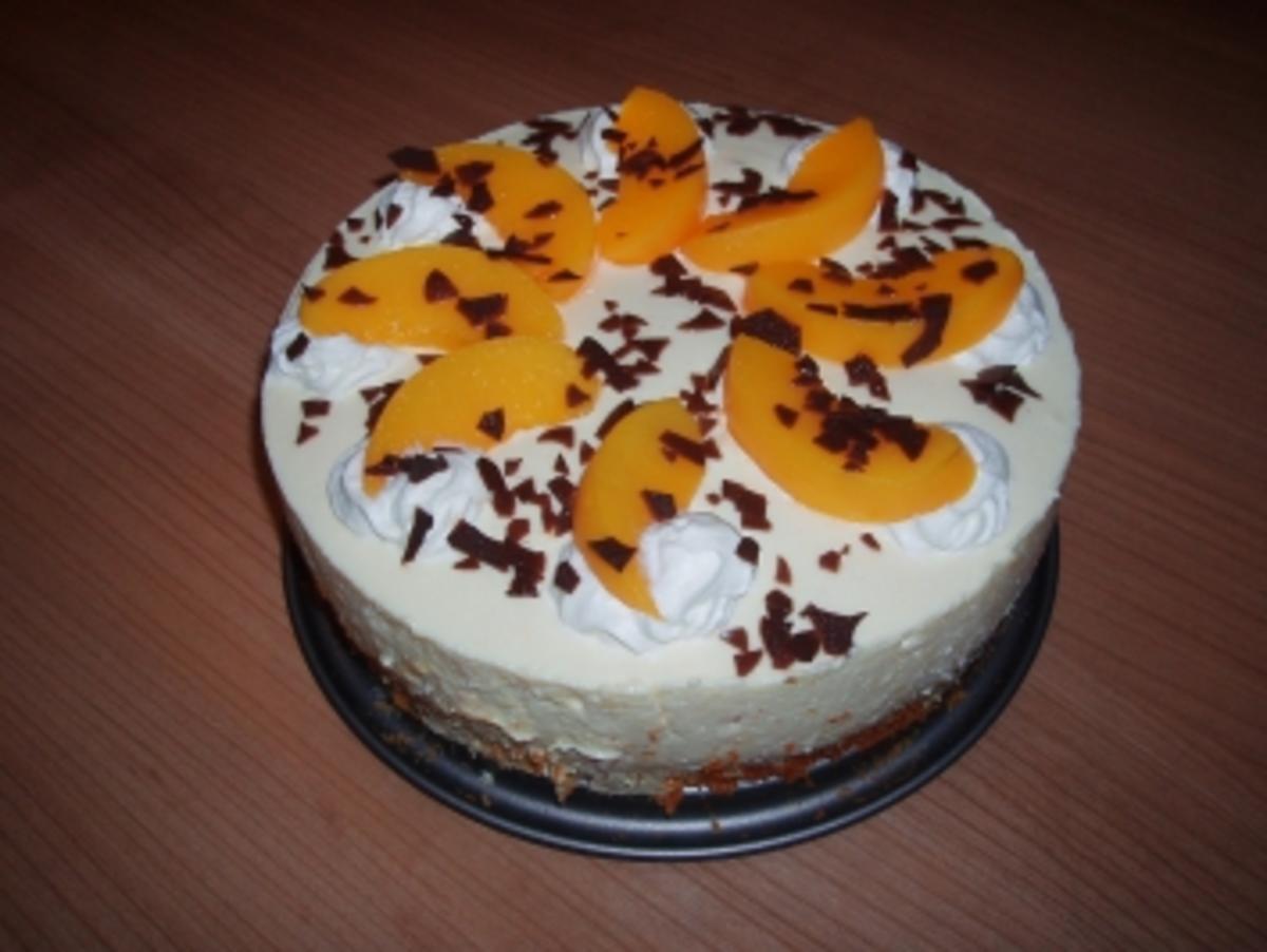 Pfirsich-Torte - Rezept - Bild Nr. 4
