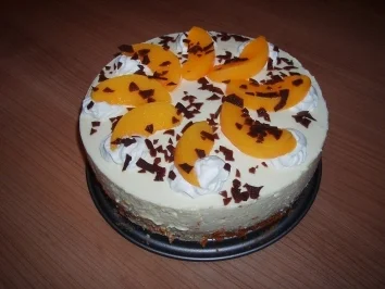 Rezept: Pfirsich-Torte Bild Nr. 4 Pfirsich-Torte - Rezept - Bild Nr. 4