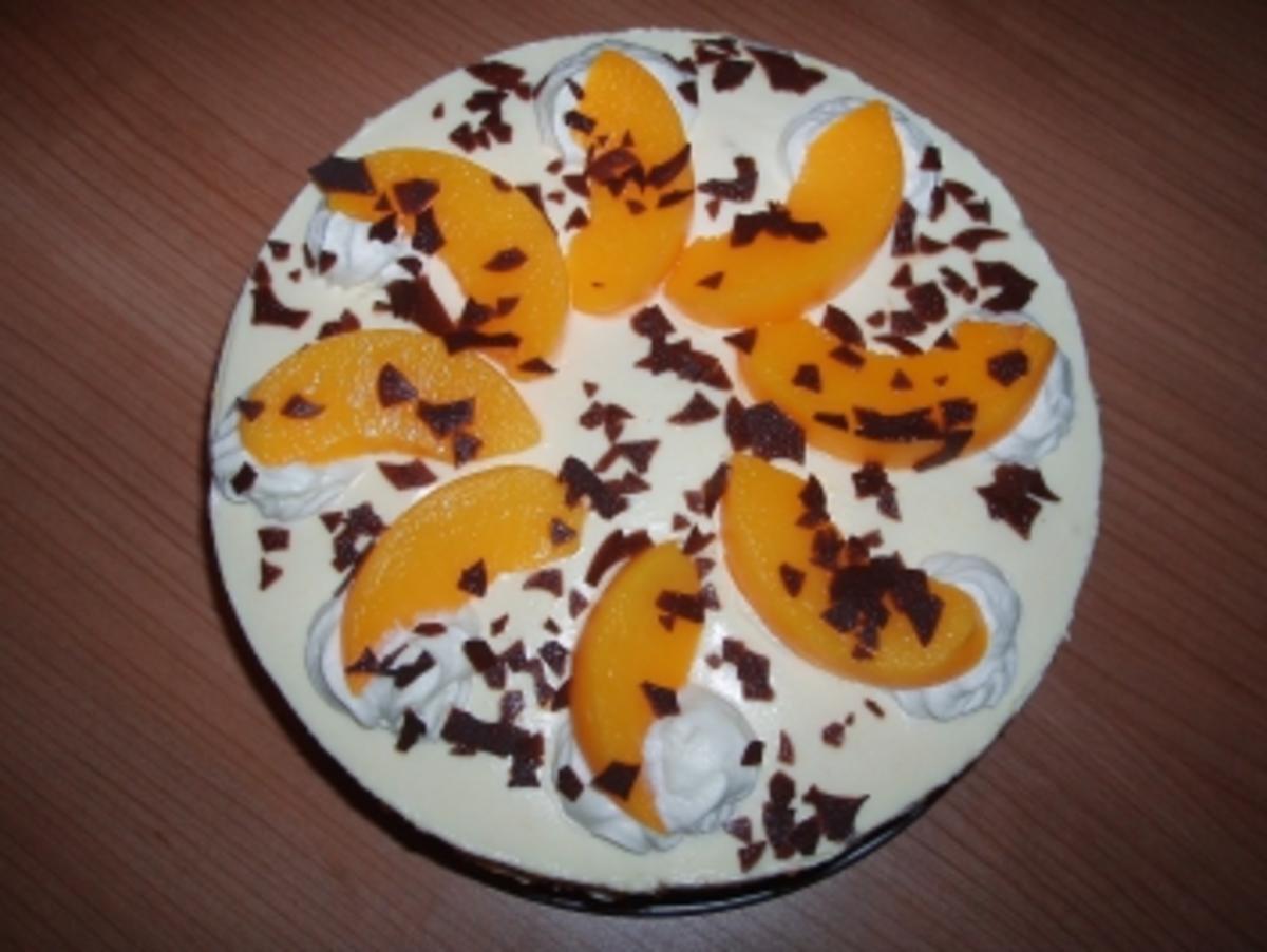 Pfirsich-Torte - Rezept - Bild Nr. 5